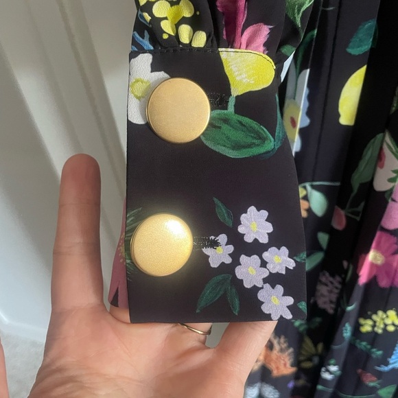 Make my Lemonade (French brand) Cassie Floral dress Size 40/Size 8 - Picture 6 of 14